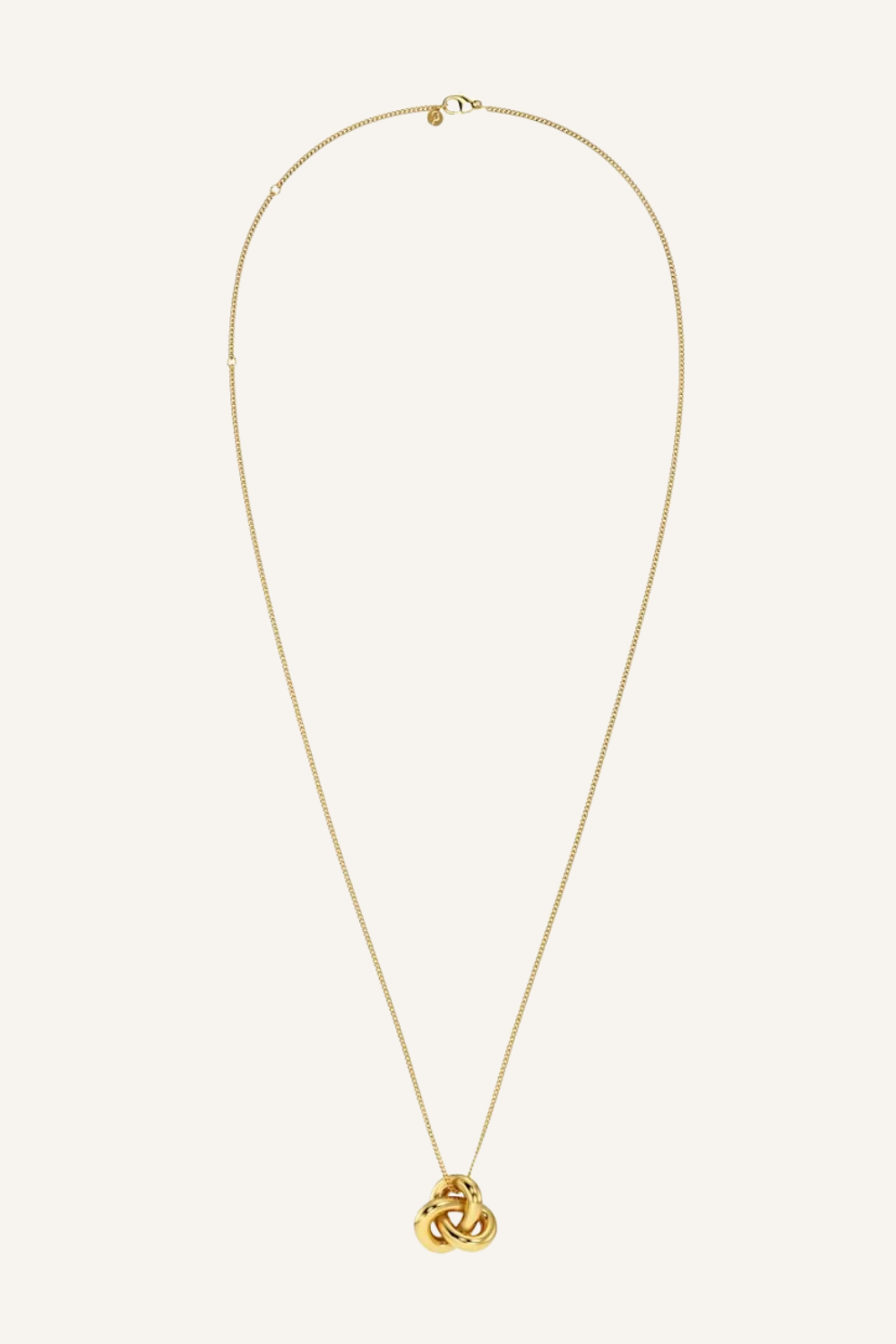 Halskette Infinity Knot