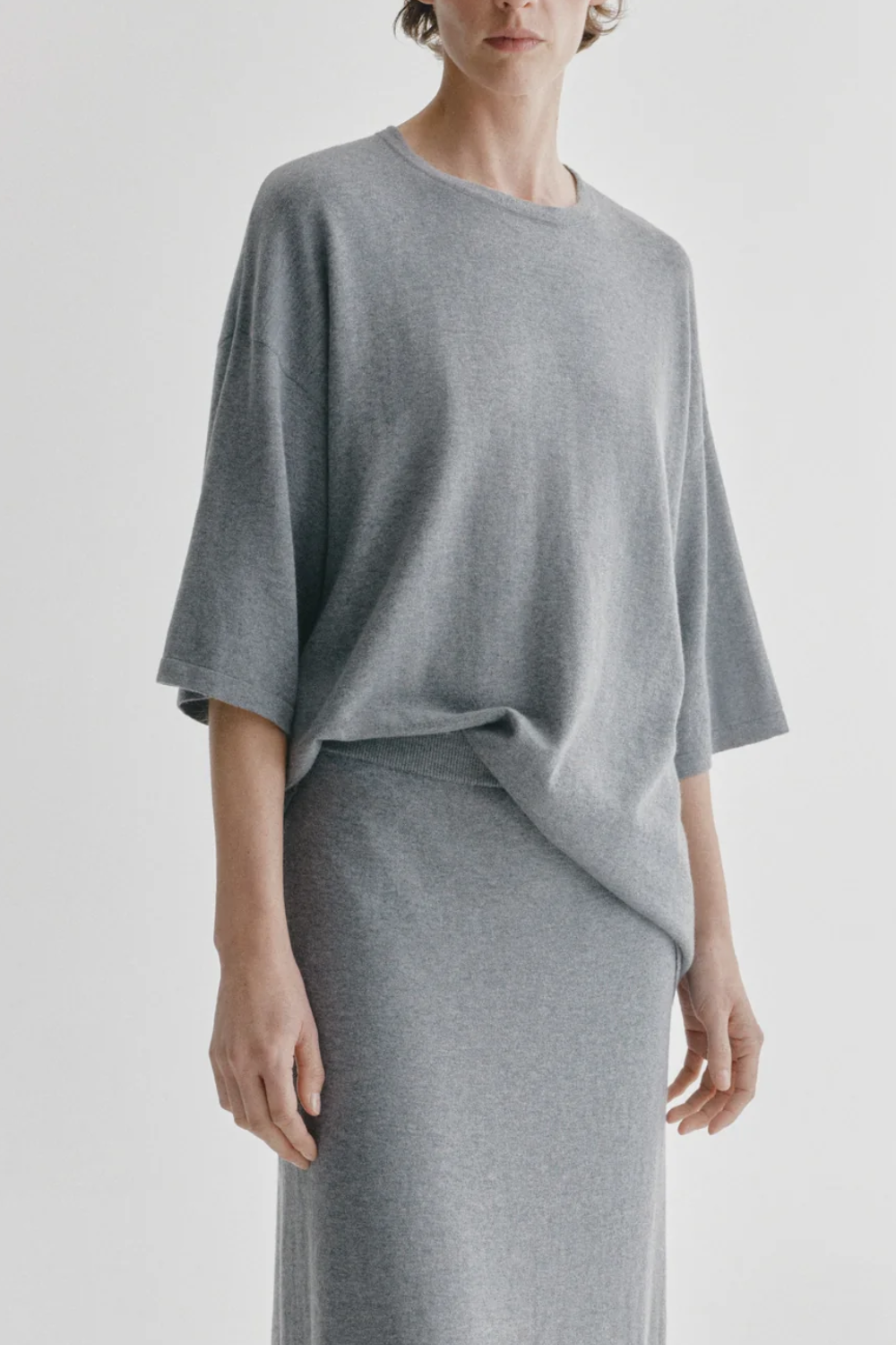 Sweater Agnette in Deep Cloud