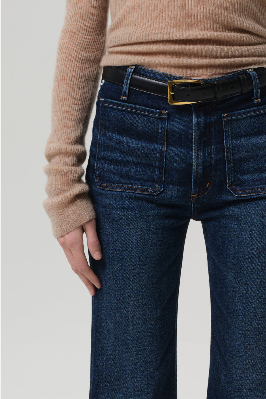 Jeans Kimberly Patch Pocket