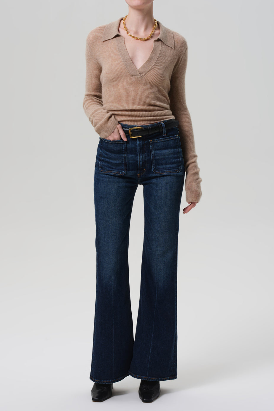 Jeans Kimberly Patch Pocket