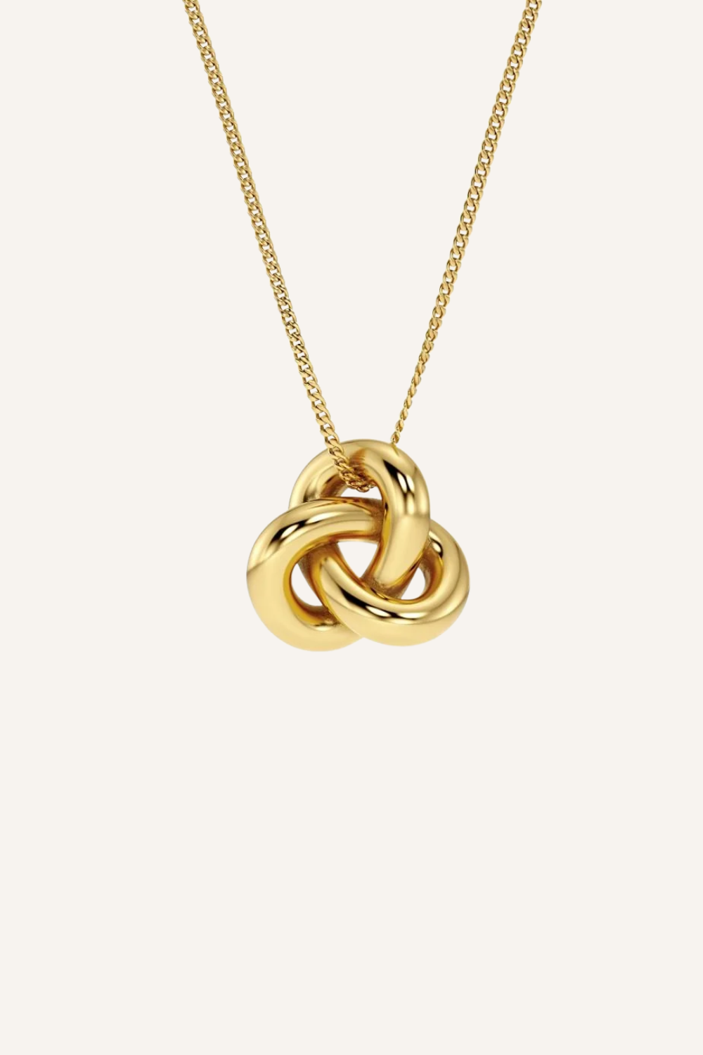 Halskette Infinity Knot