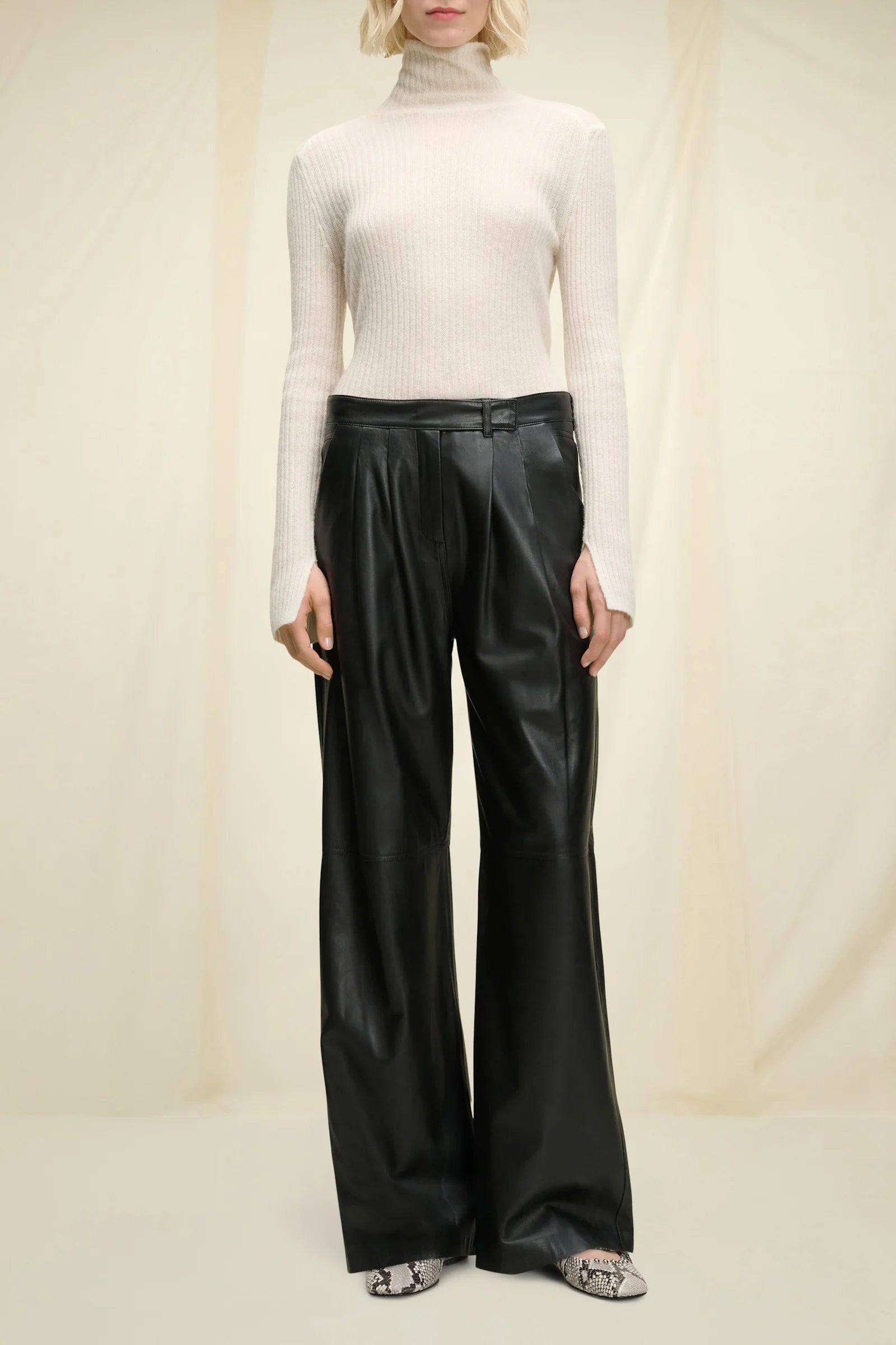 Soft Touch Pants Pure Black