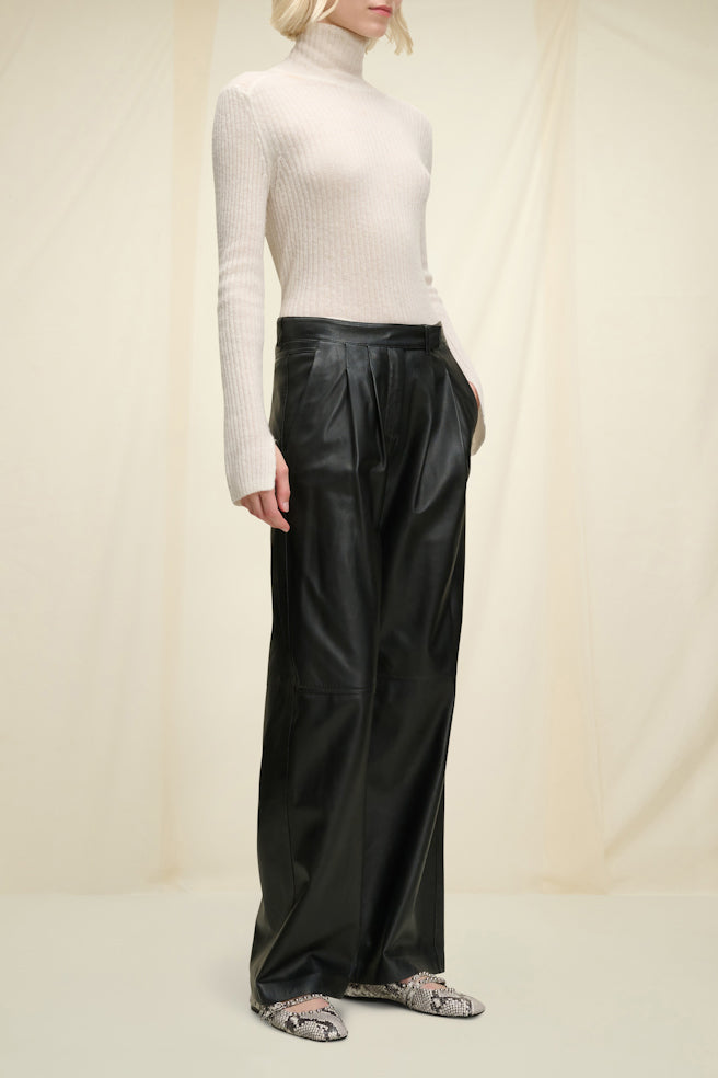 Soft Touch Pants Pure Black