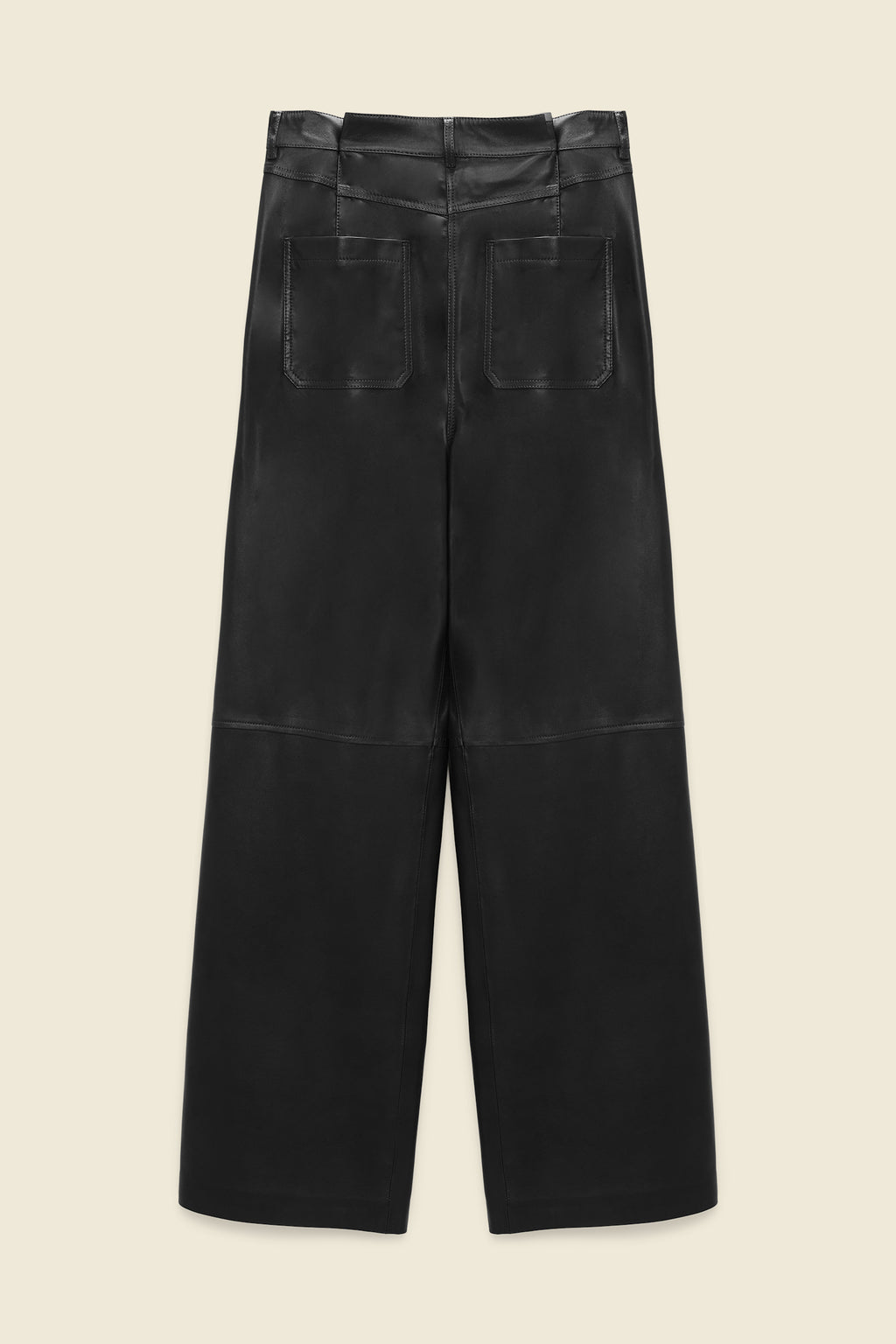 Soft Touch Pants Pure Black
