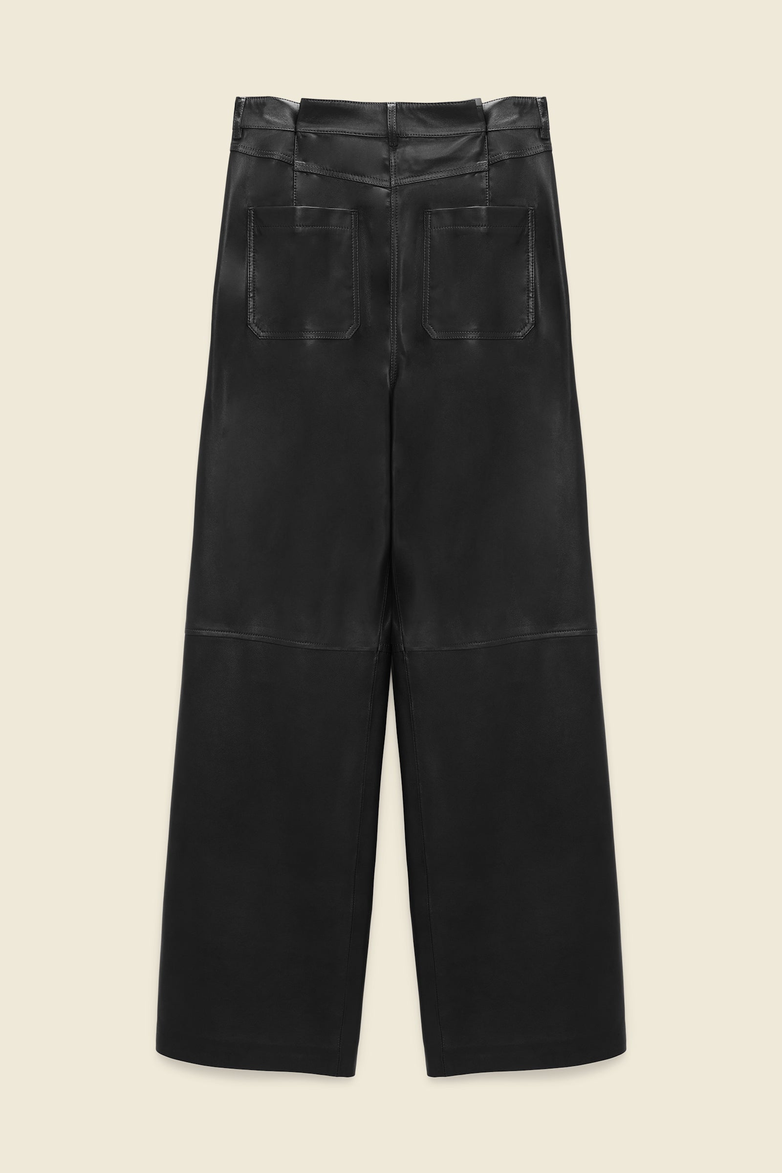 Soft Touch Pants Pure Black