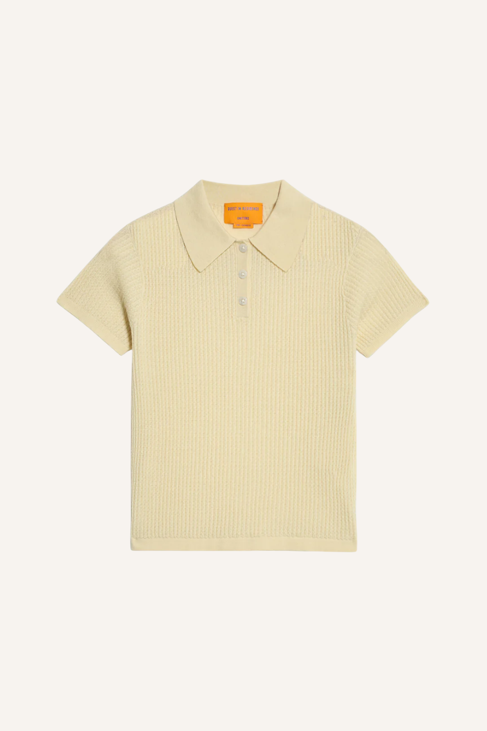 Pullover Shrunken Polo