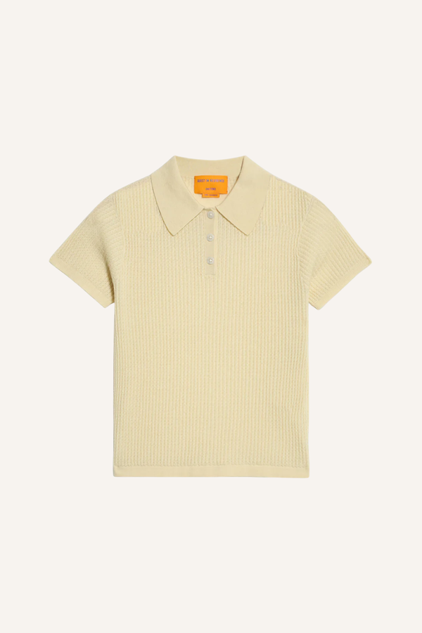 Pullover Shrunken Polo