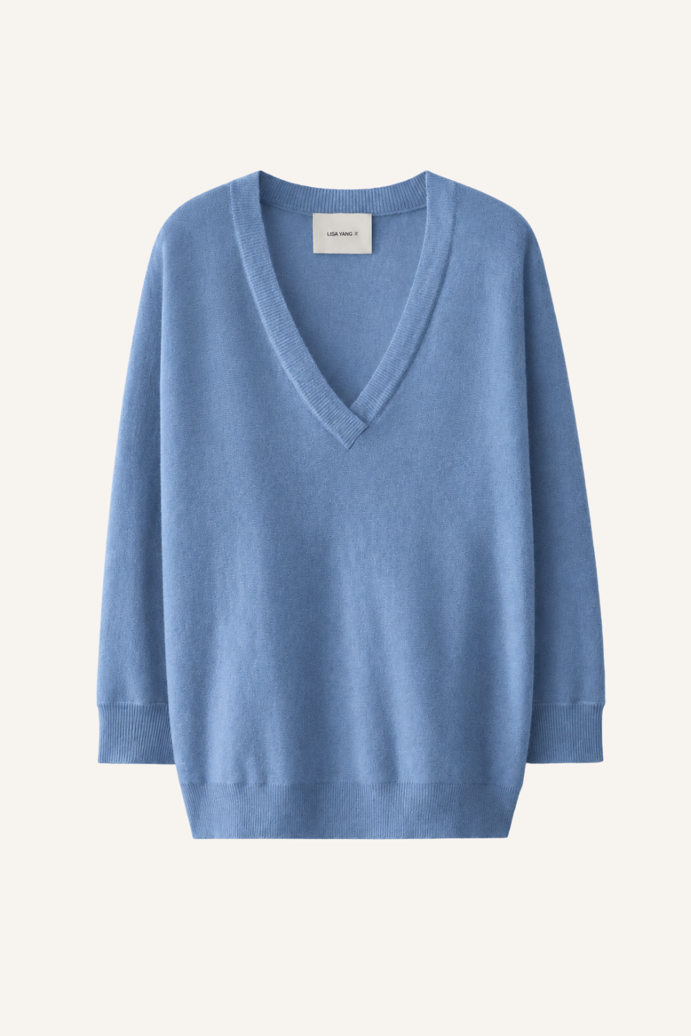 Sweater Kenny in Azure