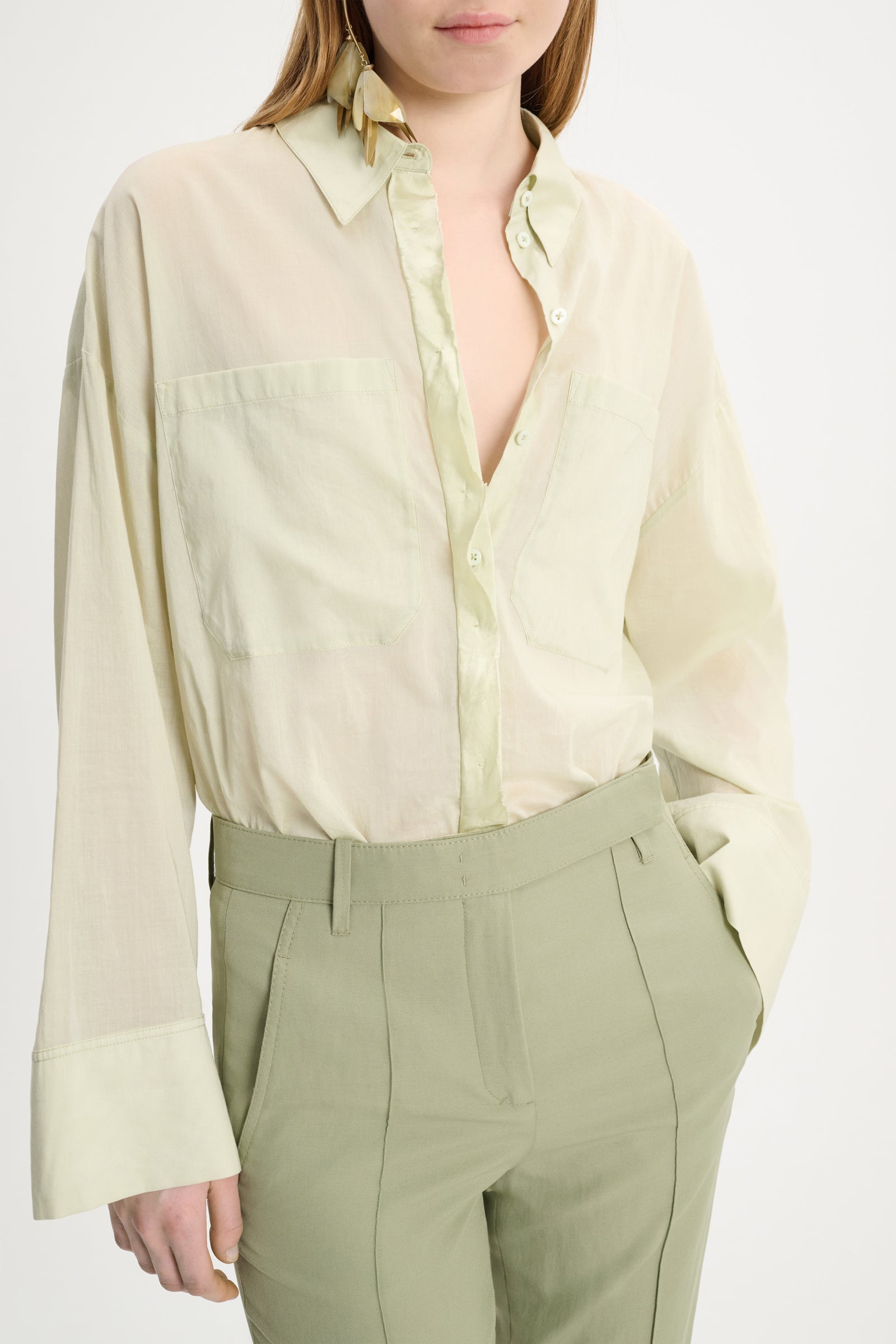 Bluse Transparent Fantasy