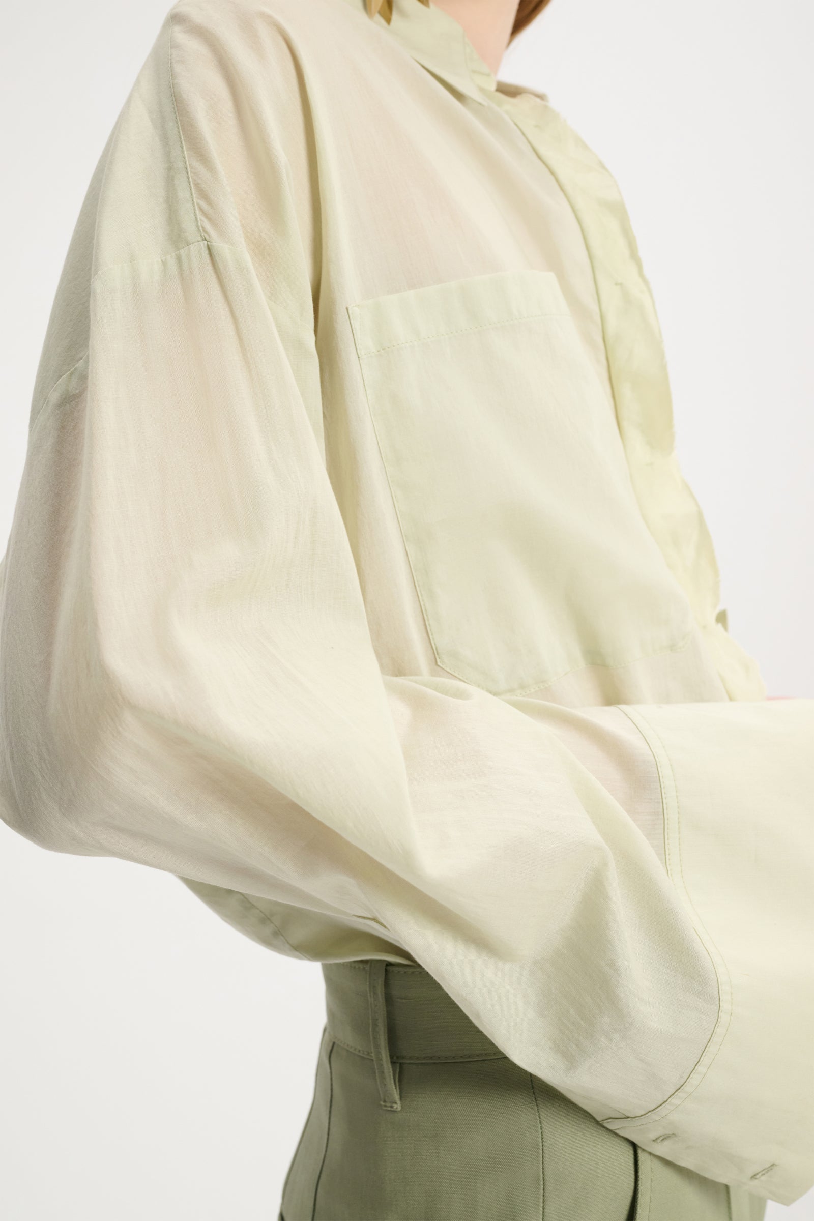 Bluse Transparent Fantasy