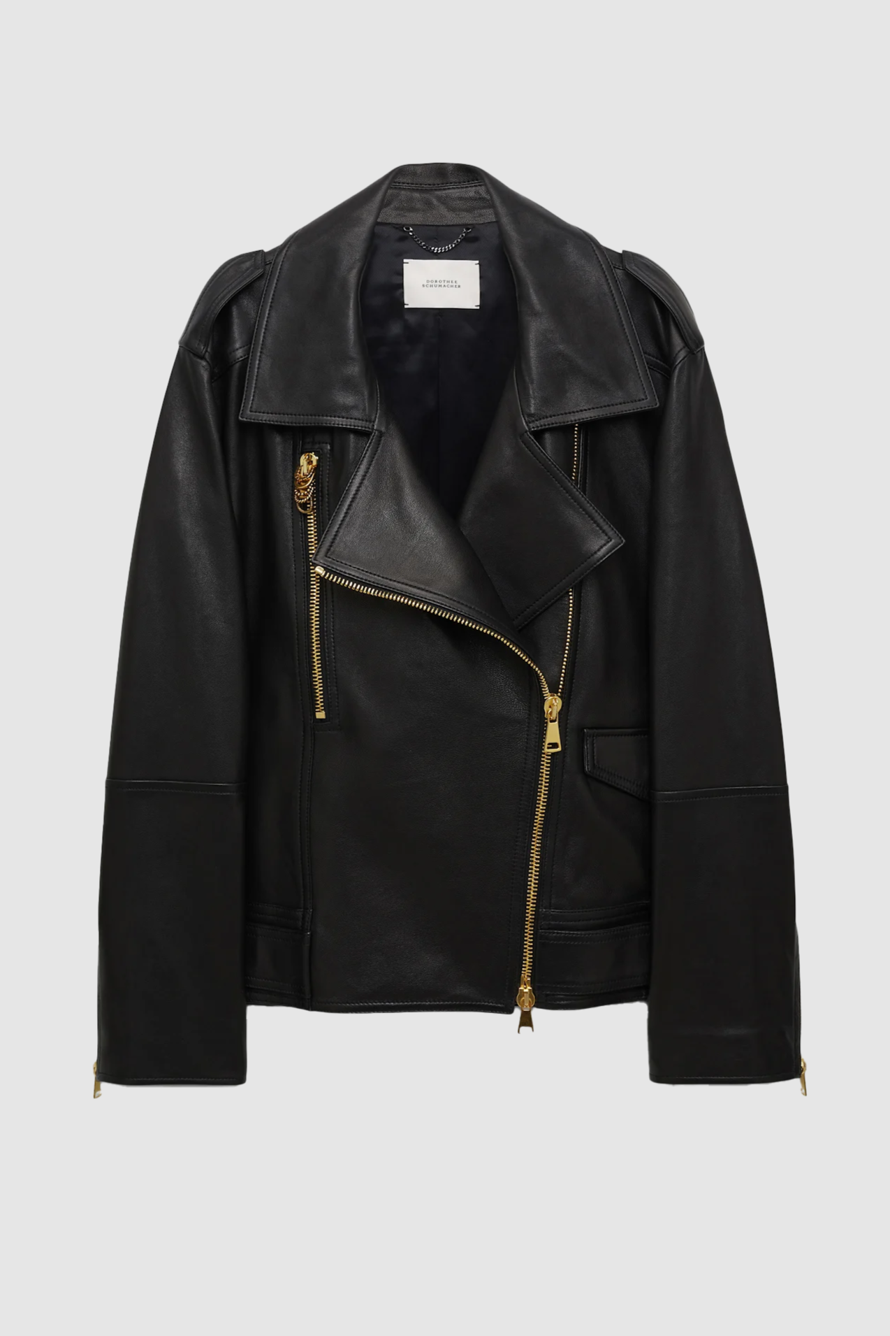 Lederjacke Sleek Statement