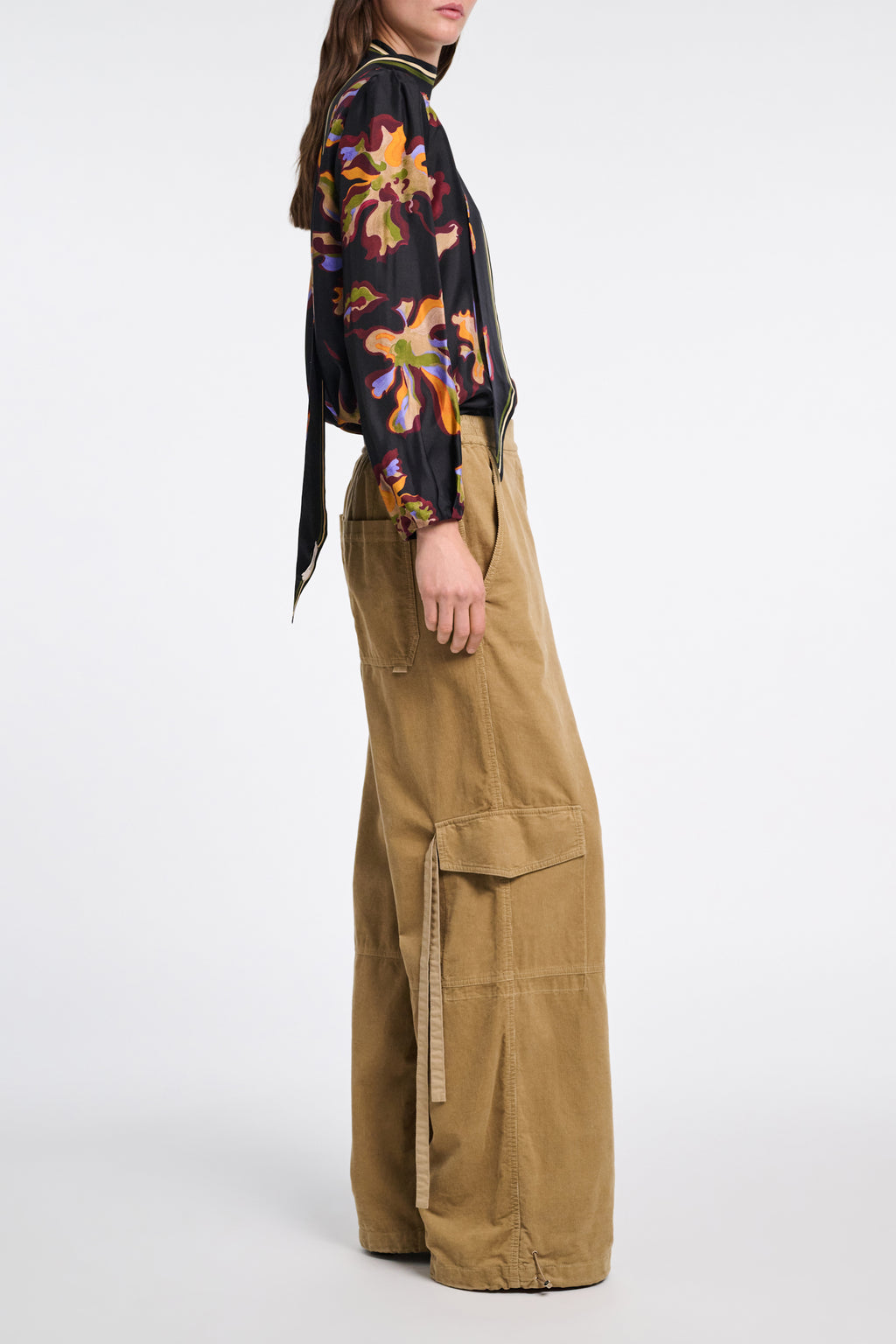 Bluse Floral Seductive