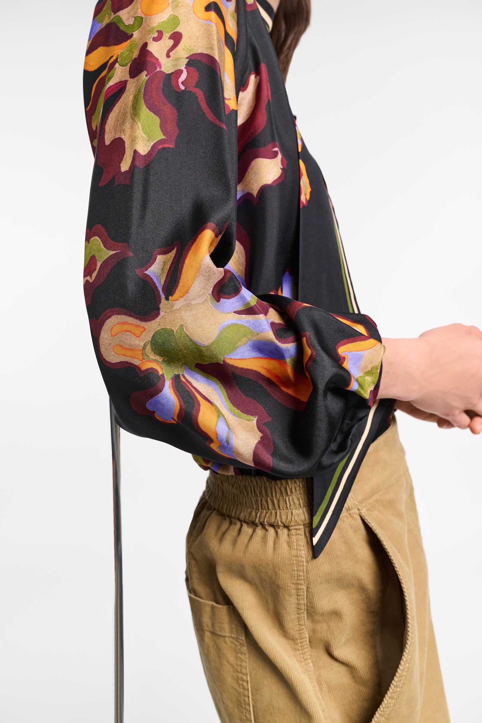 Bluse Floral Seductive