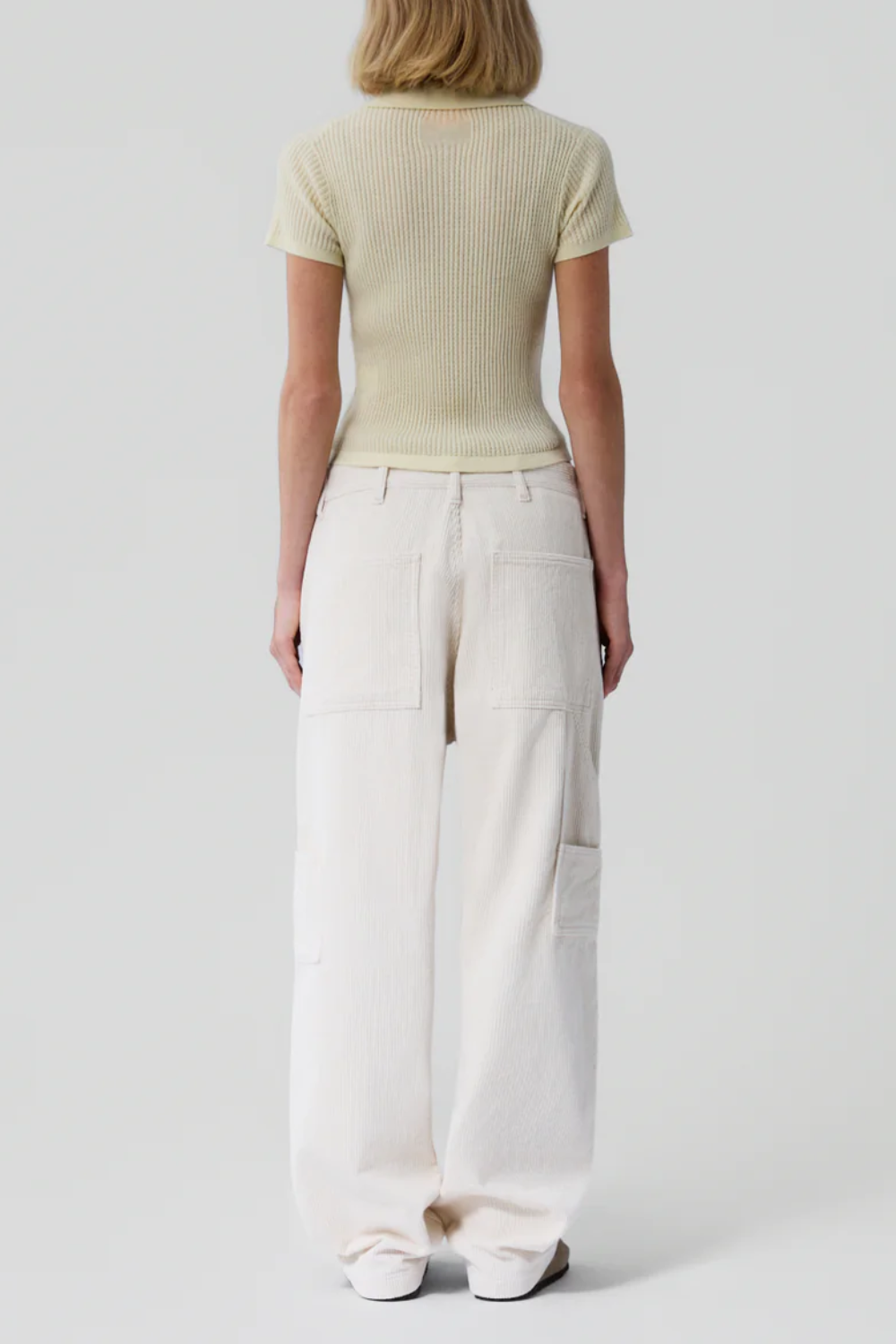 Pullover Shrunken Polo