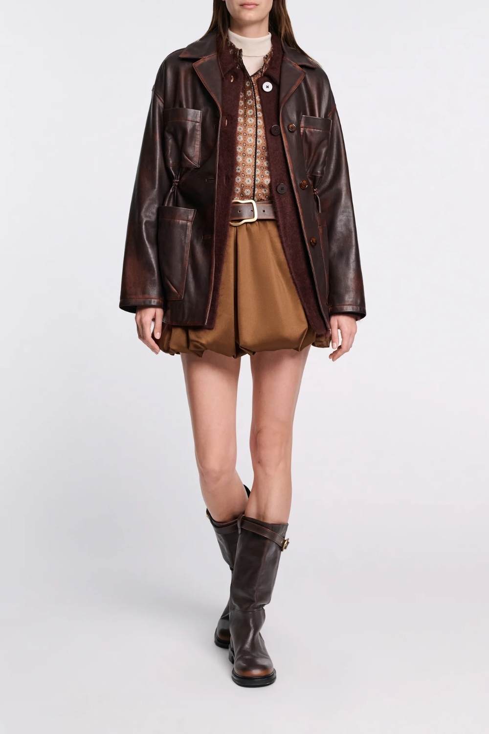 Bluse Graphic Dreams