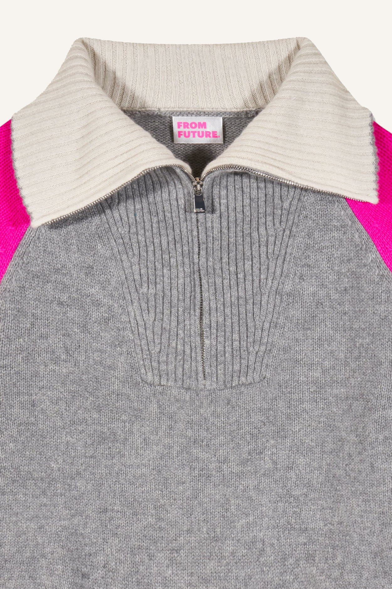 Pullover Trucker-Kragen