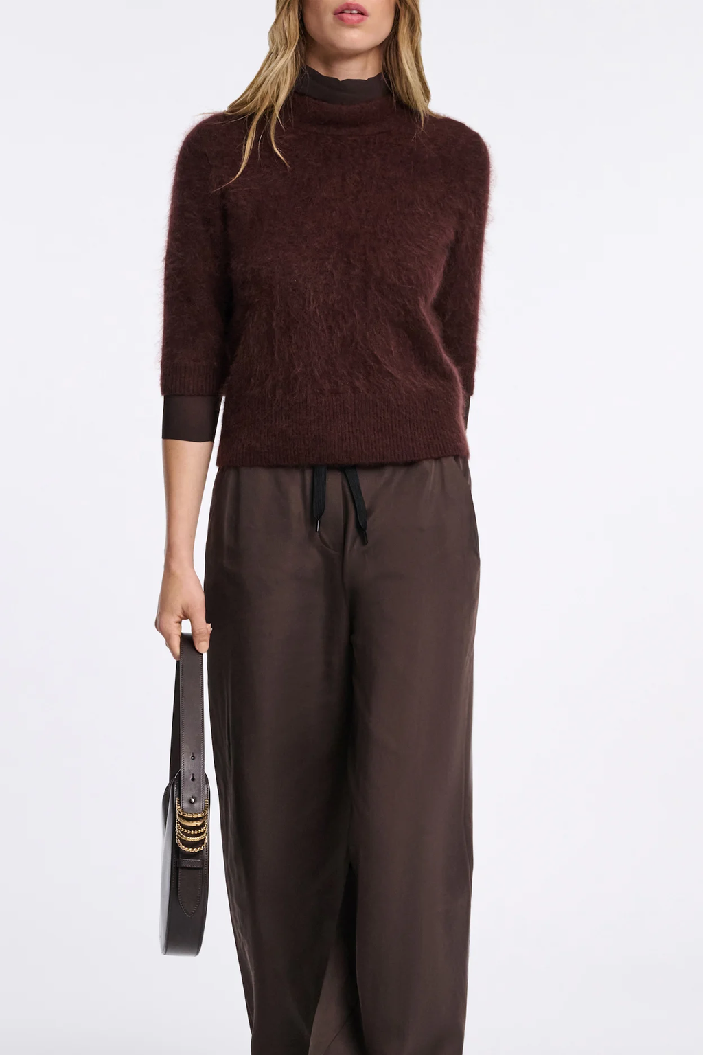 Pullover Fluffy Statement