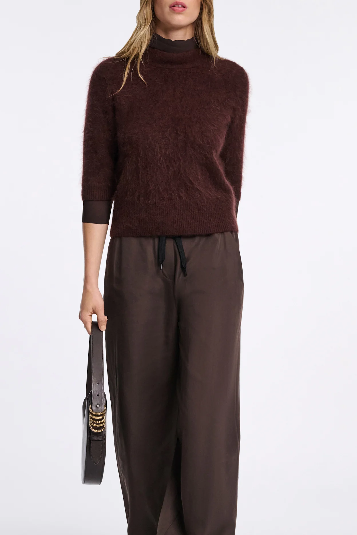 Pullover Fluffy Statement