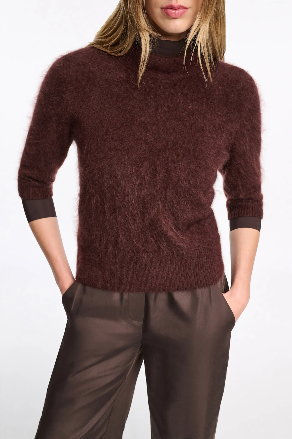 Pullover Fluffy Statement