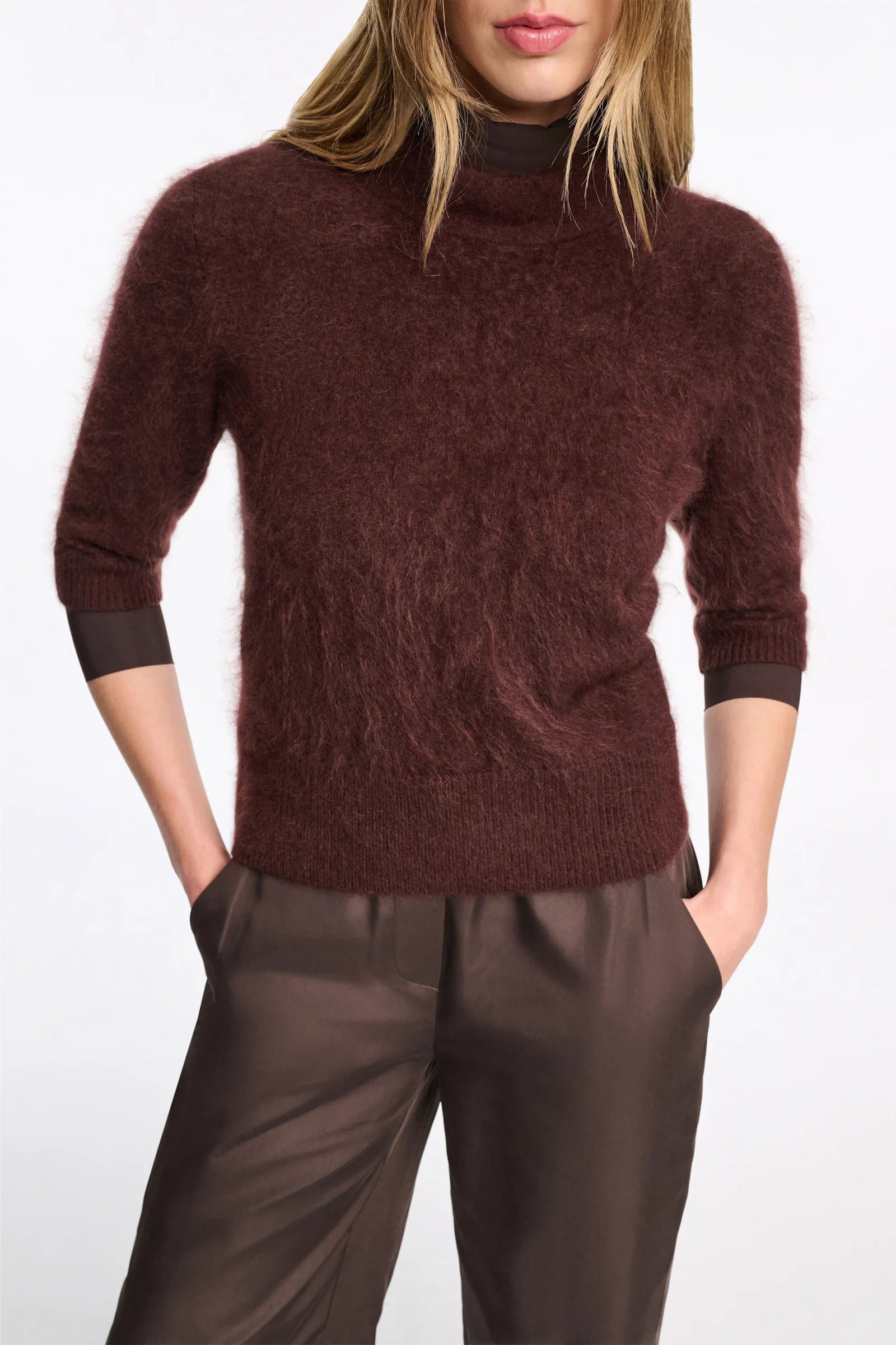 Pullover Fluffy Statement