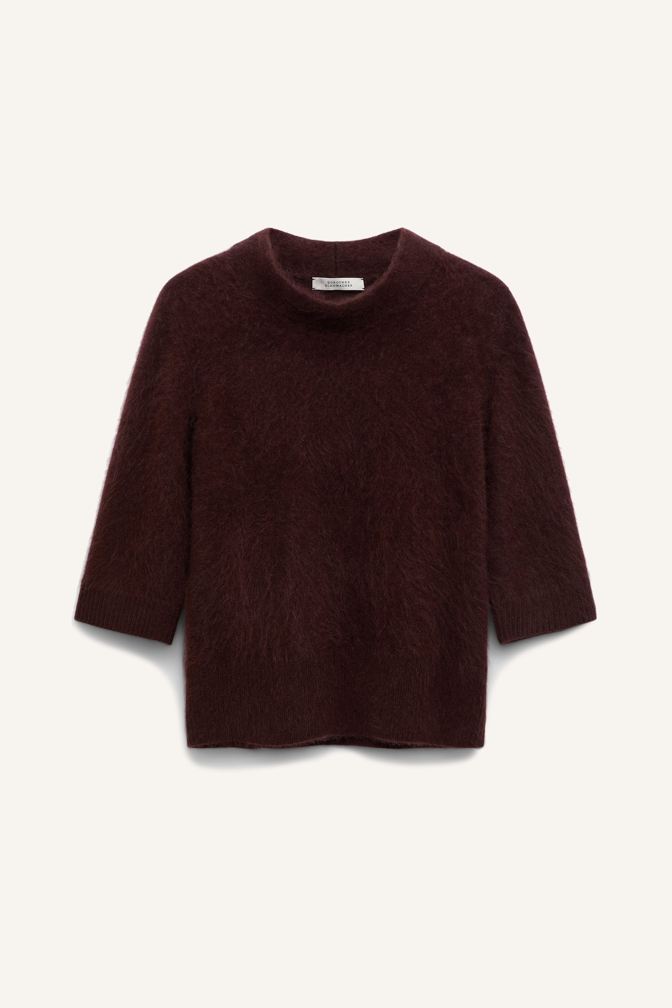 Pullover Fluffy Statement