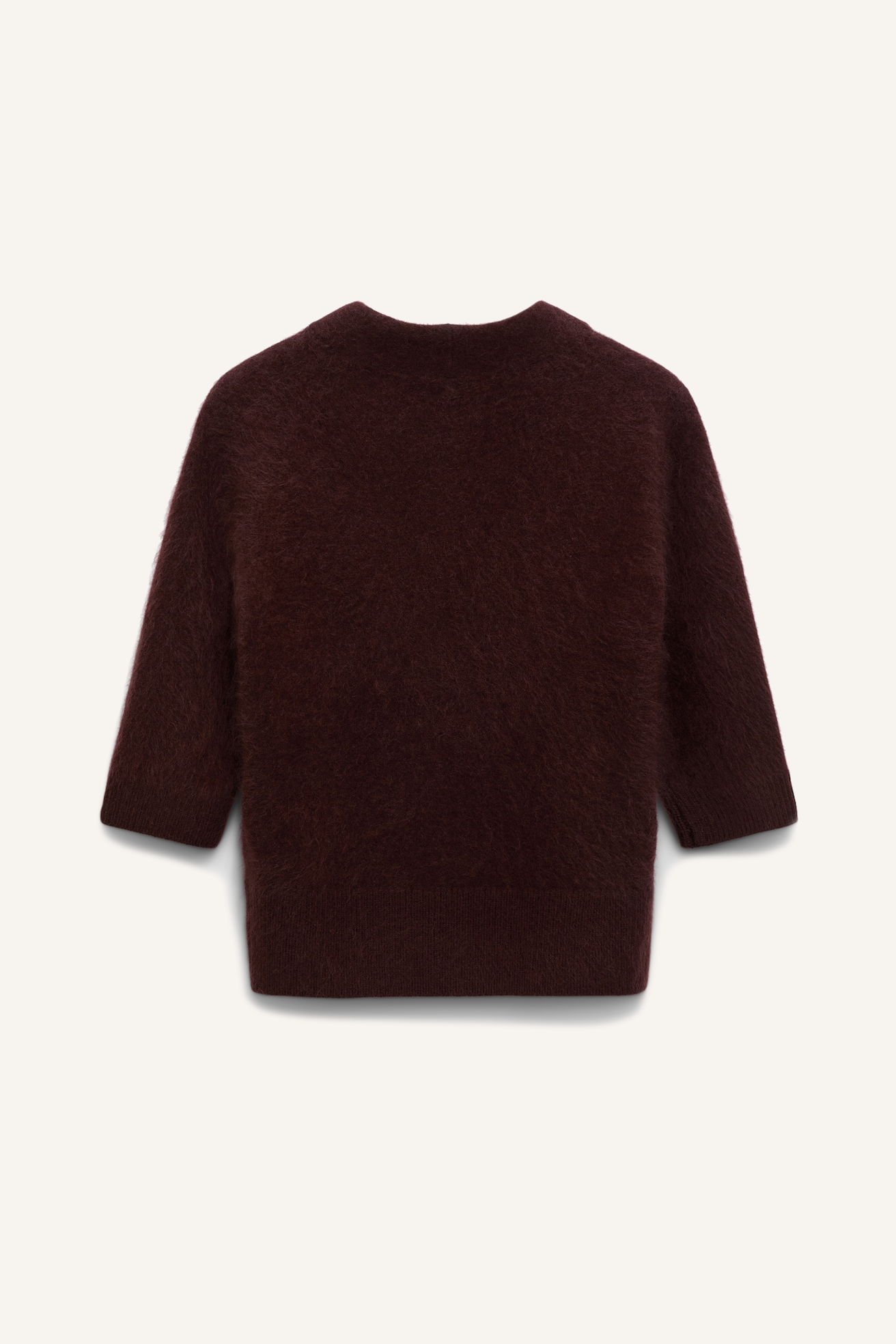 Pullover Fluffy Statement