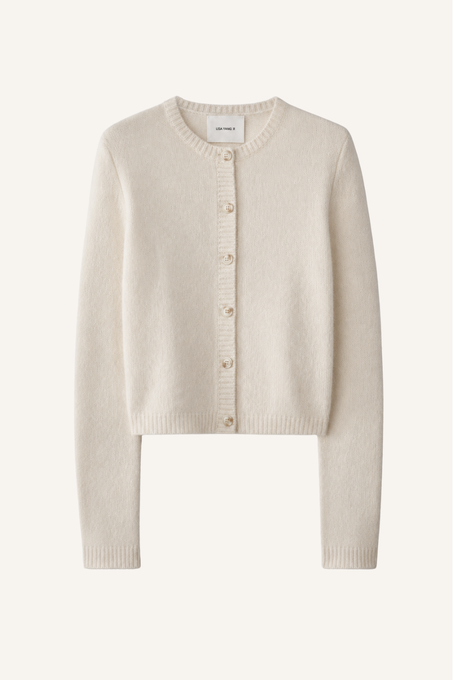 Cardigan Felicia in Cream