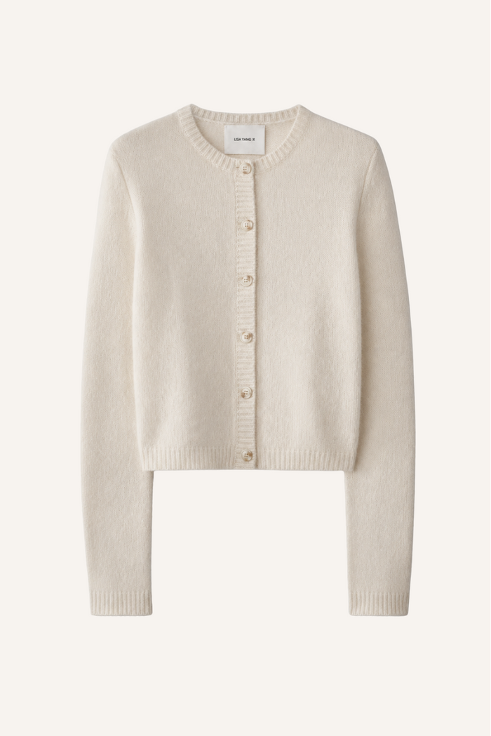 Cardigan Felicia in Cream