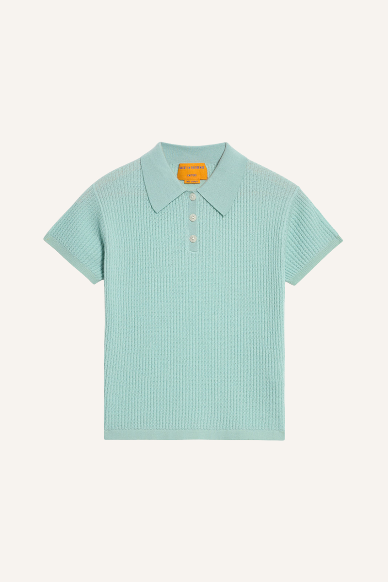 Pullover Shrunken Polo
