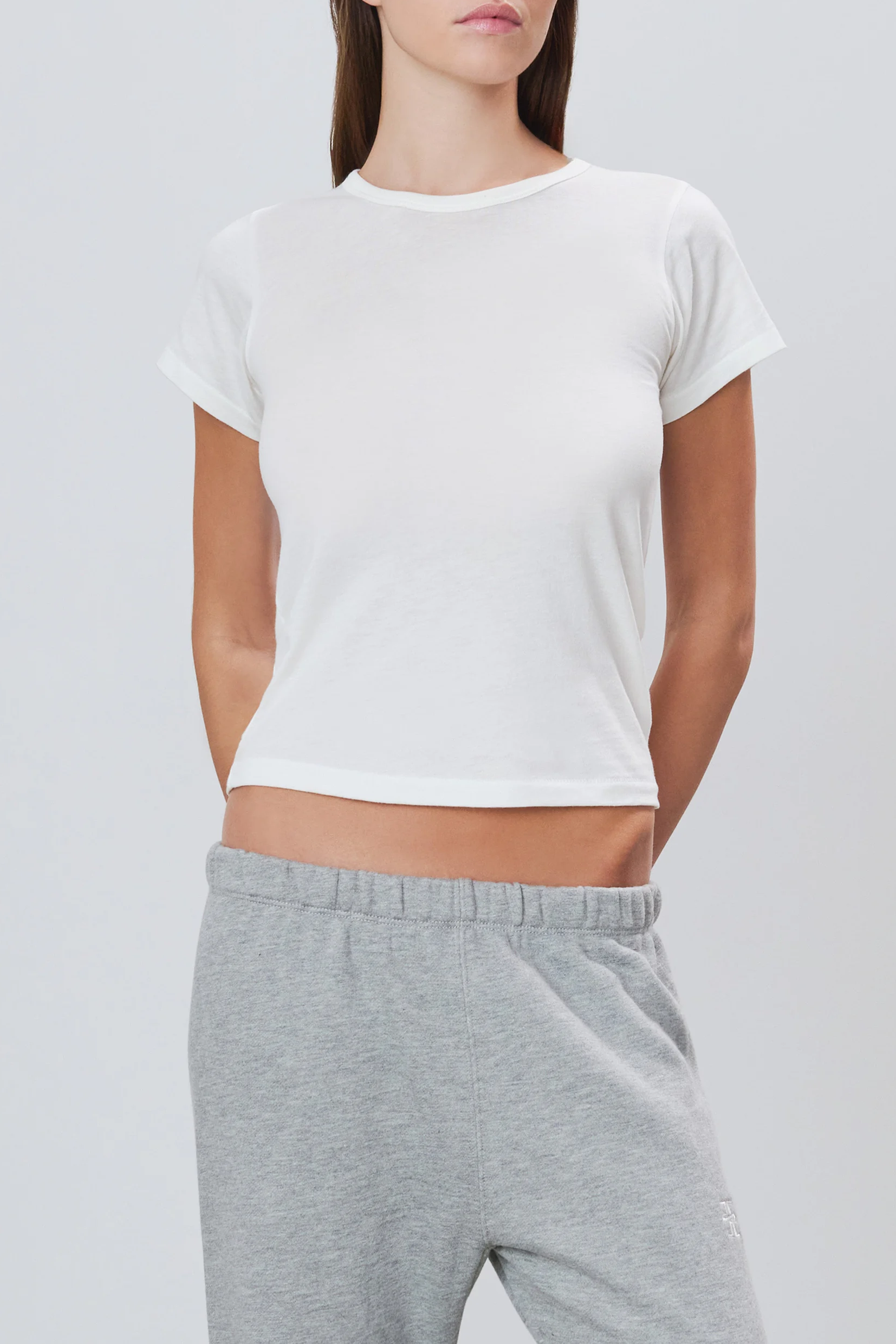 T-Shirt Fitted Crewneck