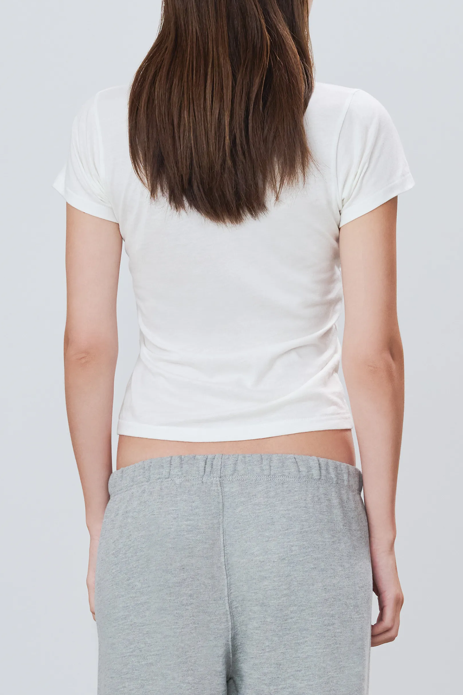 T-Shirt Fitted Crewneck