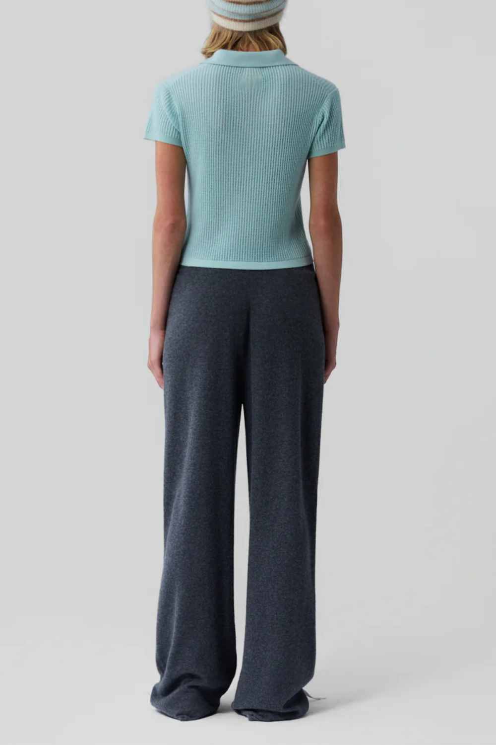 Pullover Shrunken Polo