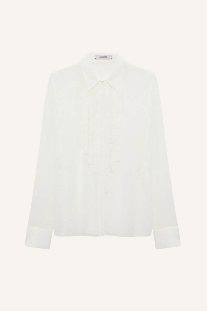 Bluse Sheer Twist