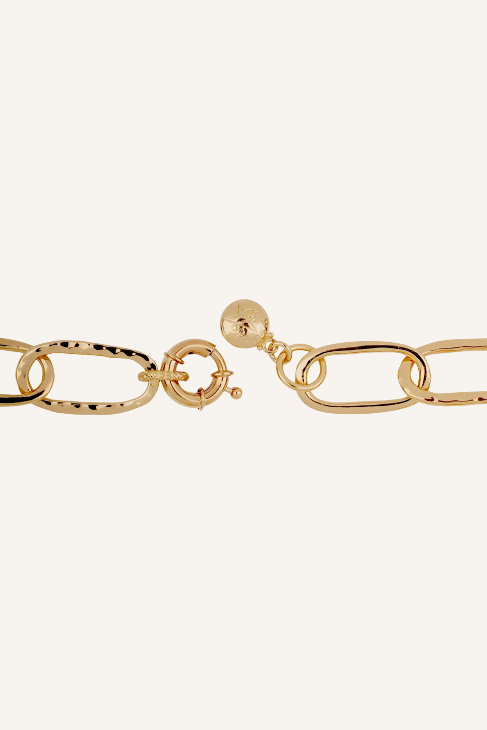 Halskette Maille Oval