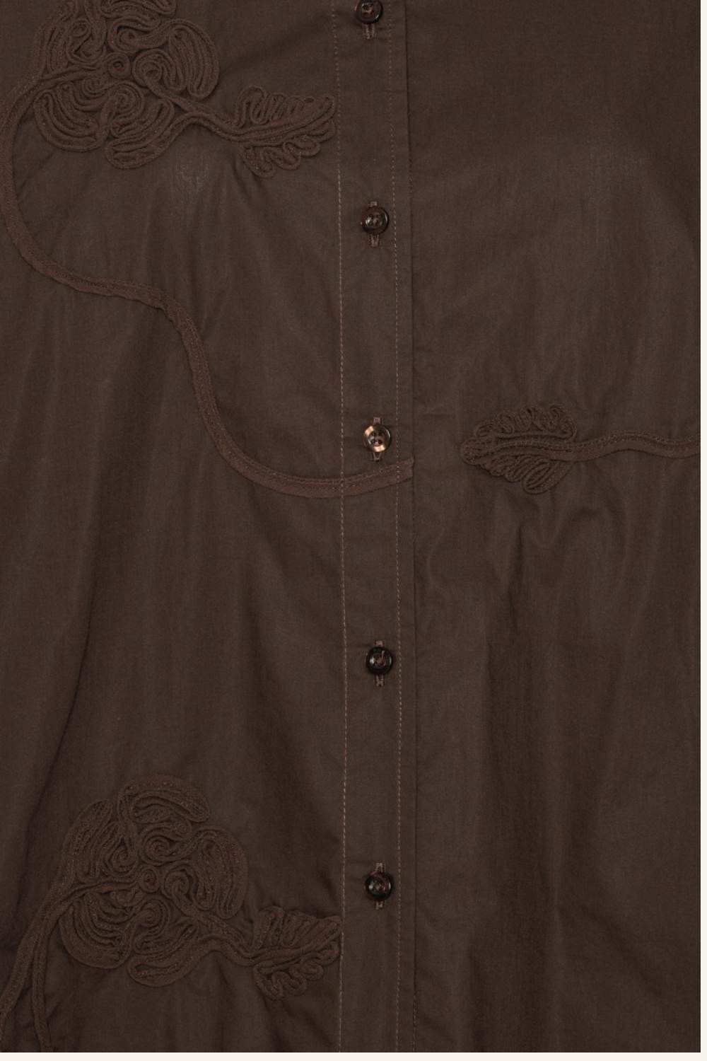 Bluse Oversized Flower