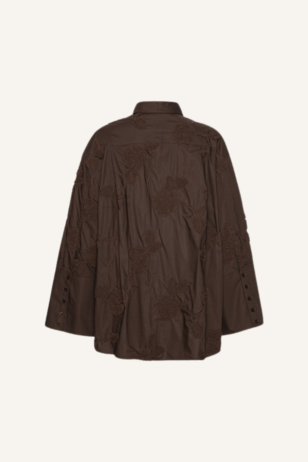 Bluse Oversized Flower