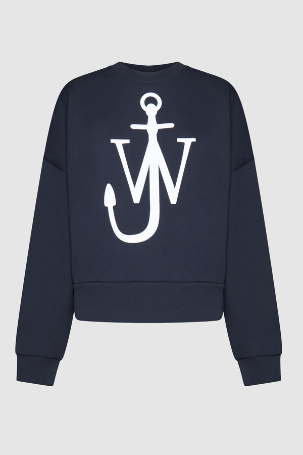 Anchor Sweatshirt Navy