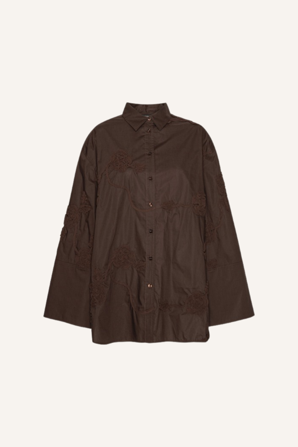 Bluse Oversized Flower