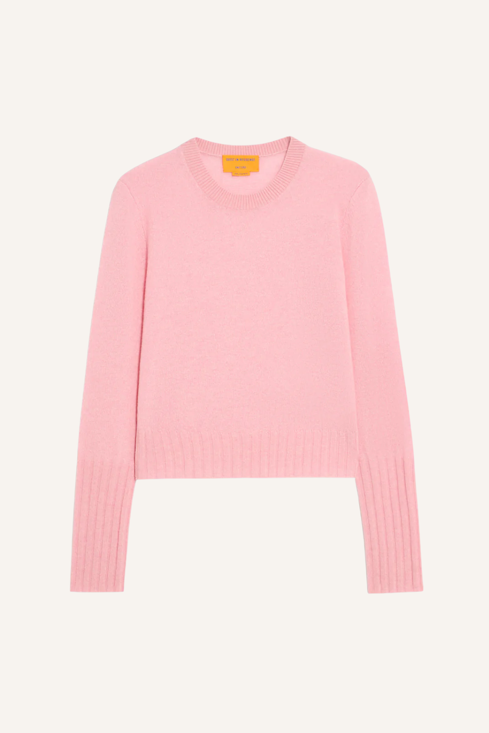 Pullover Shrunken Crew