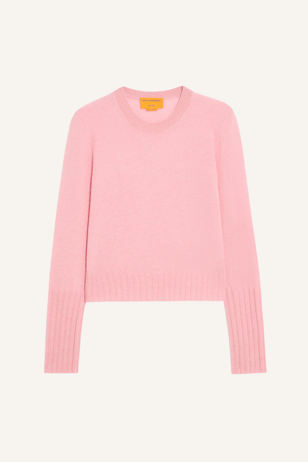 Pullover Shrunken Crew