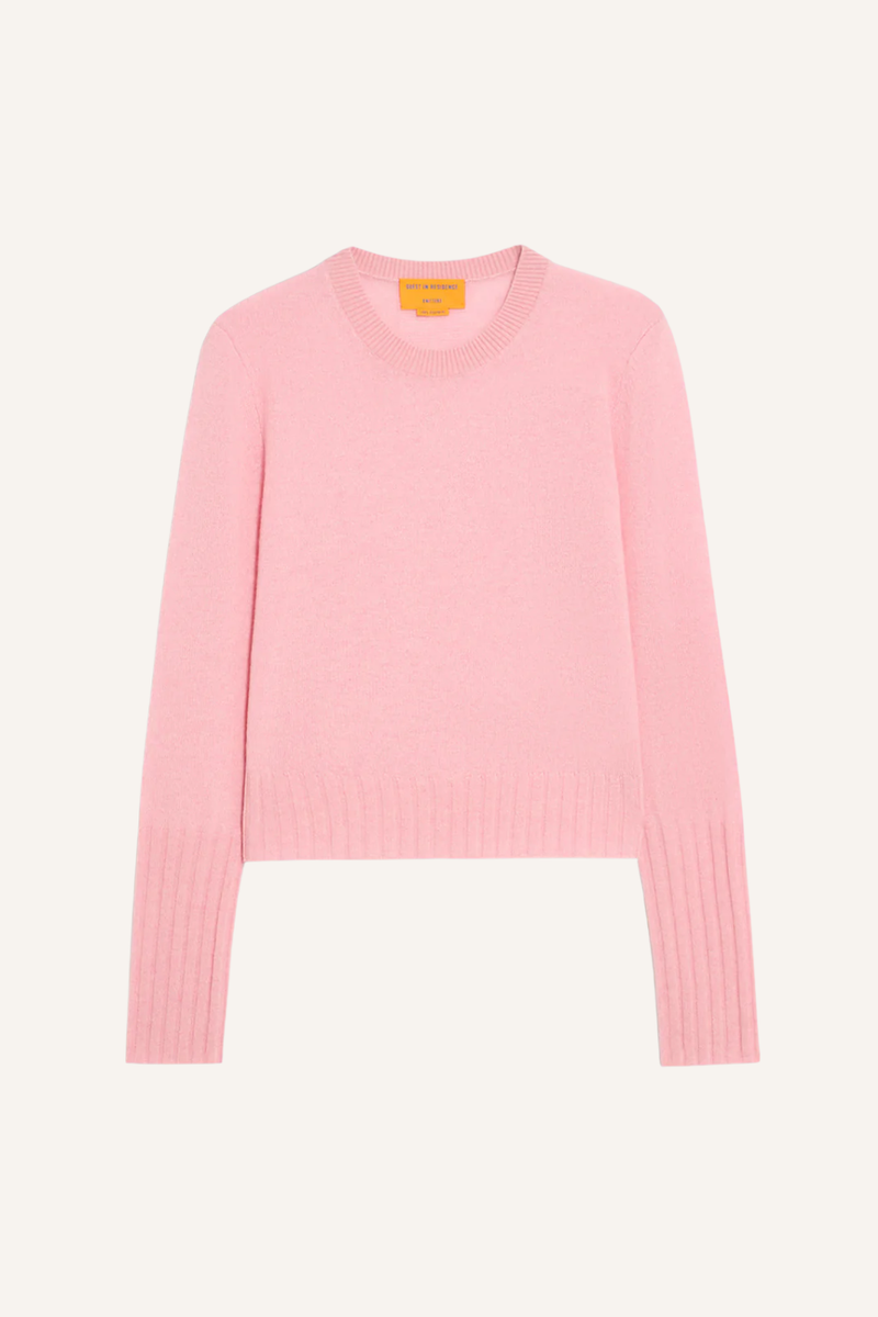 Pullover Shrunken Crew