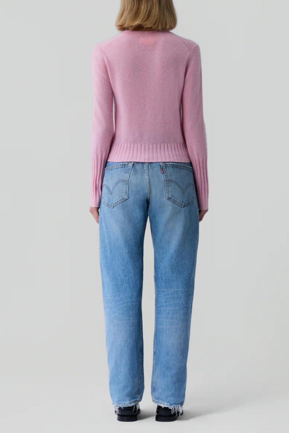 Pullover Shrunken Crew