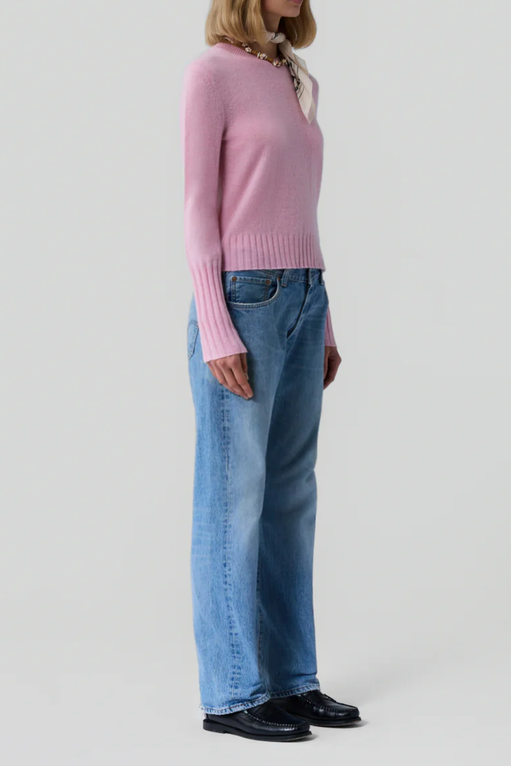 Pullover Shrunken Crew