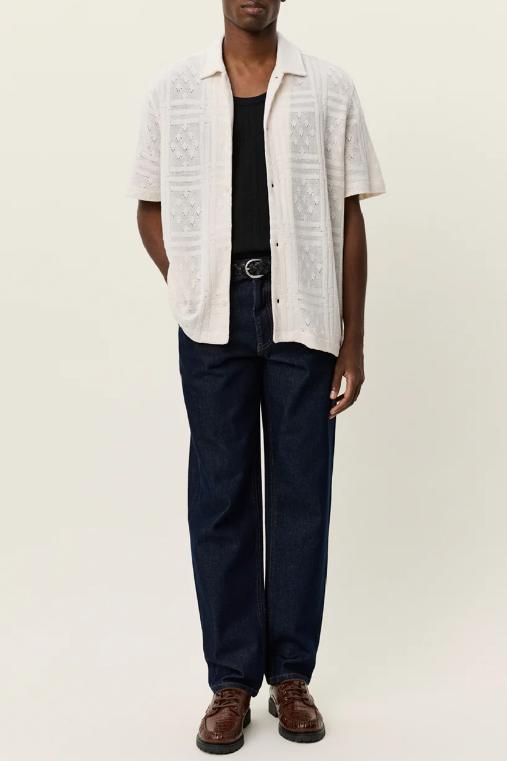 T-Shirt Hector Pointelle