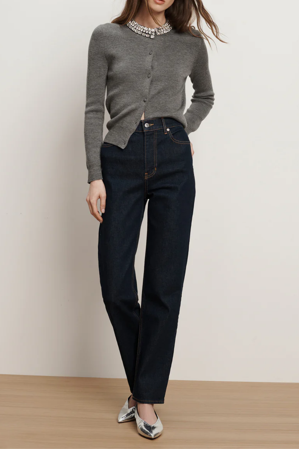 Cardigan Daro Embellished