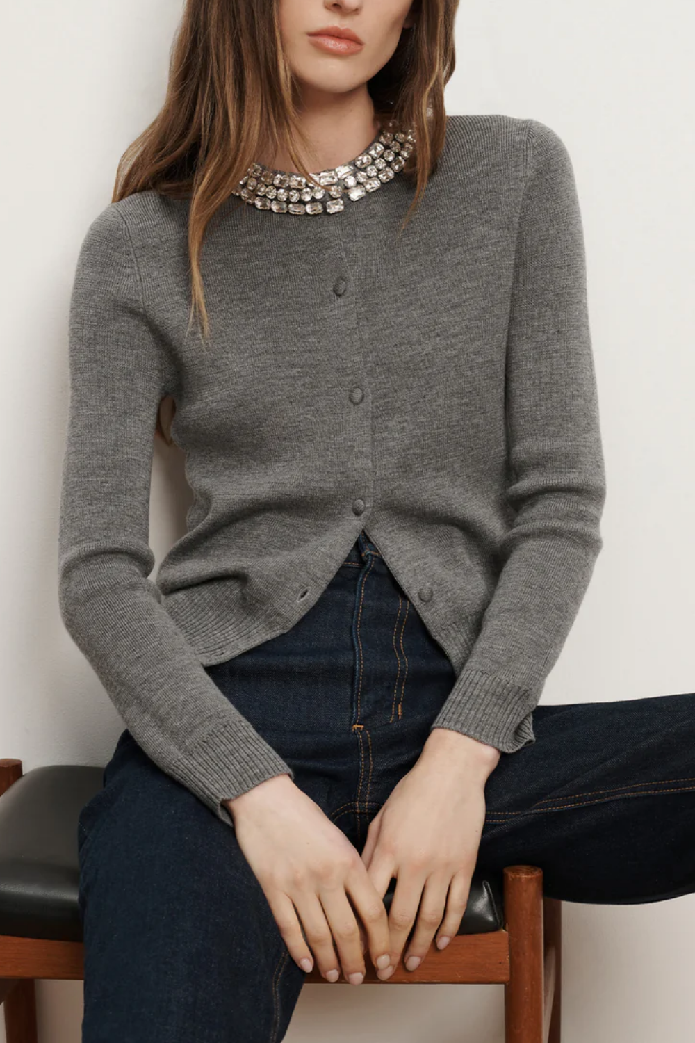 Cardigan Daro Embellished