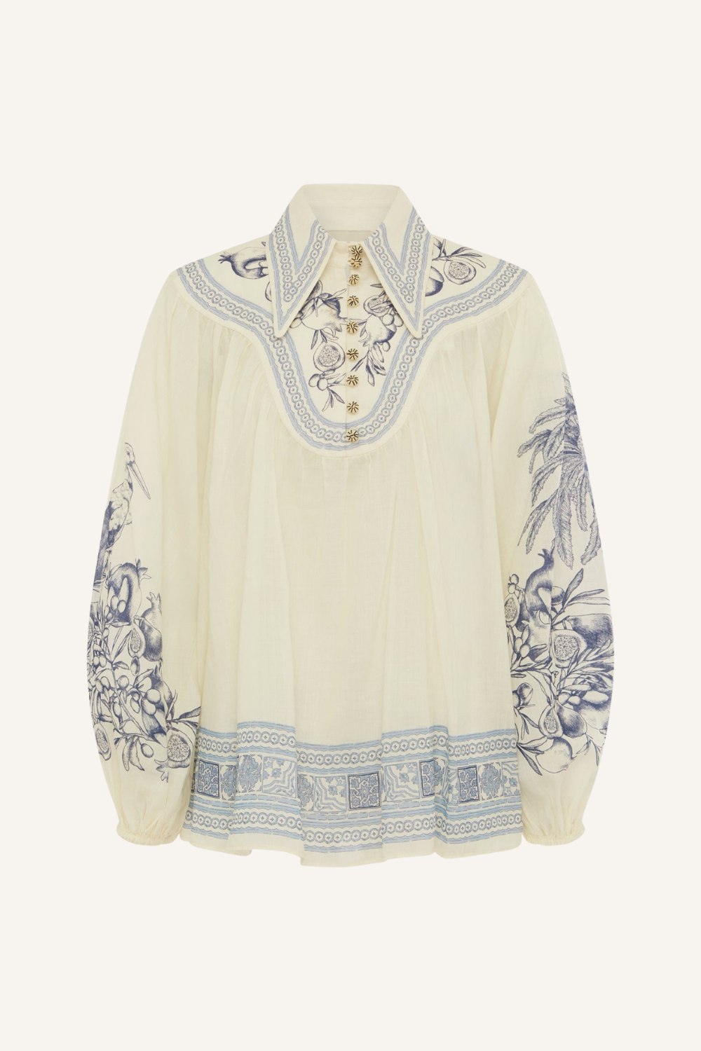 Bluse Villa Romantica