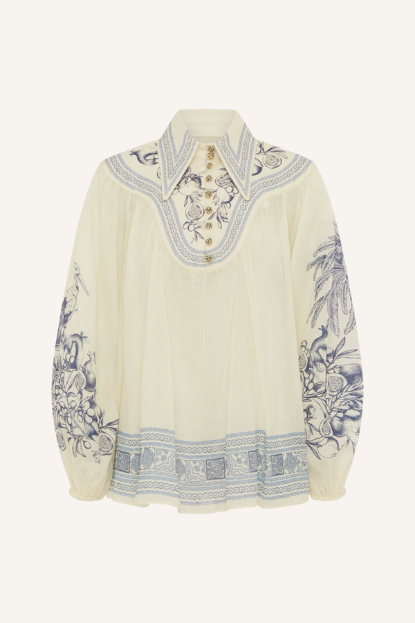 Bluse Villa Romantica