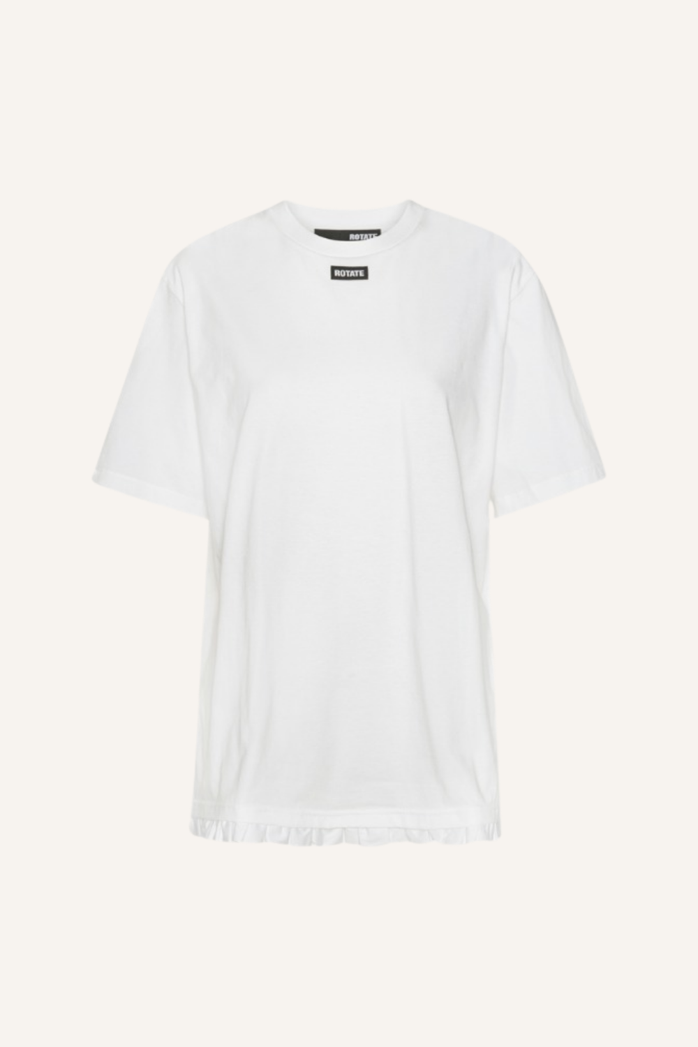 T-Shirt Large Ruffle