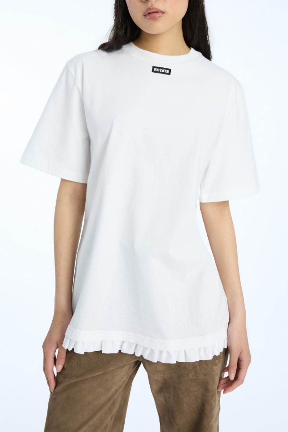 T-Shirt Large Ruffle